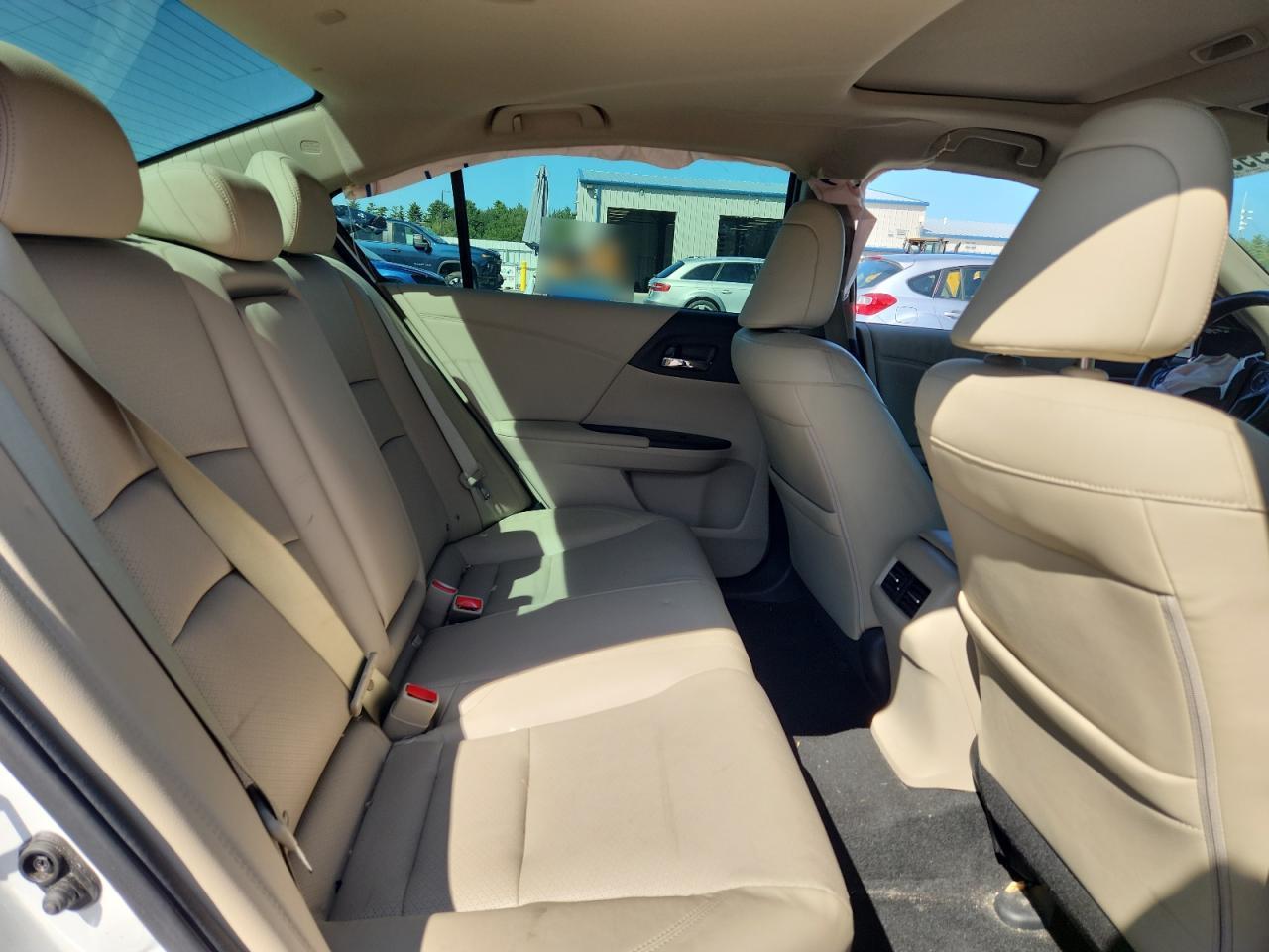 2016 HONDA ACCORD