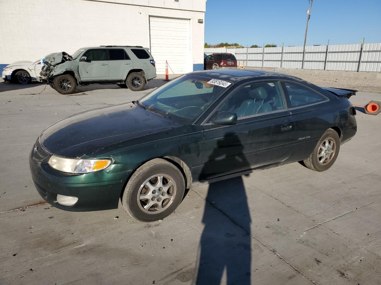 1999 TOYOTA CAMRY