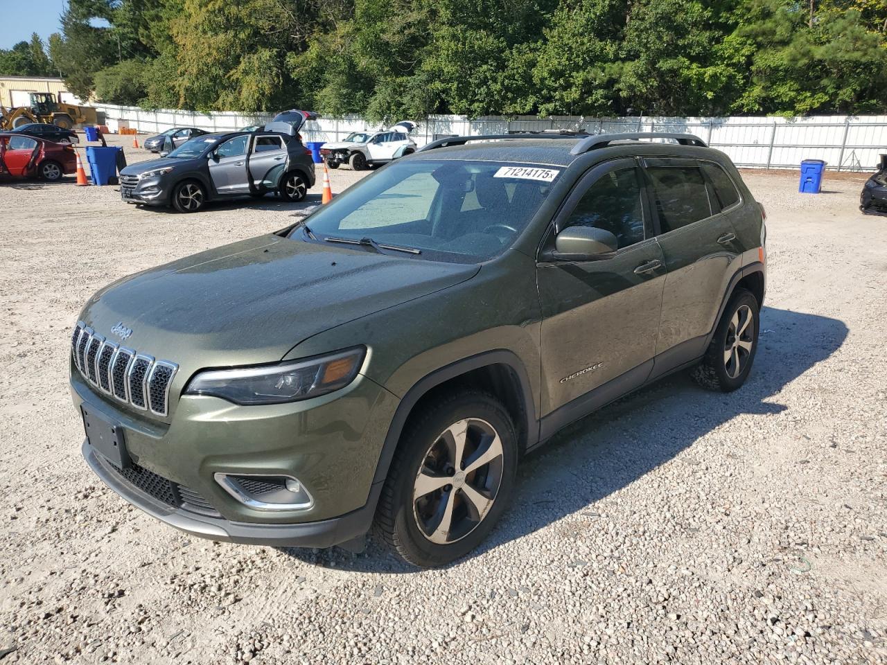 2019 JEEP CHEROKEE