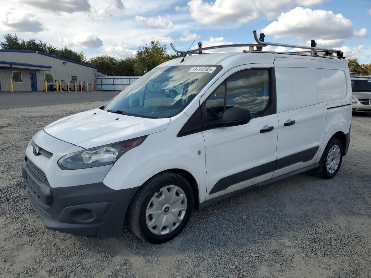 2018 FORD TRANSIT CONNECT