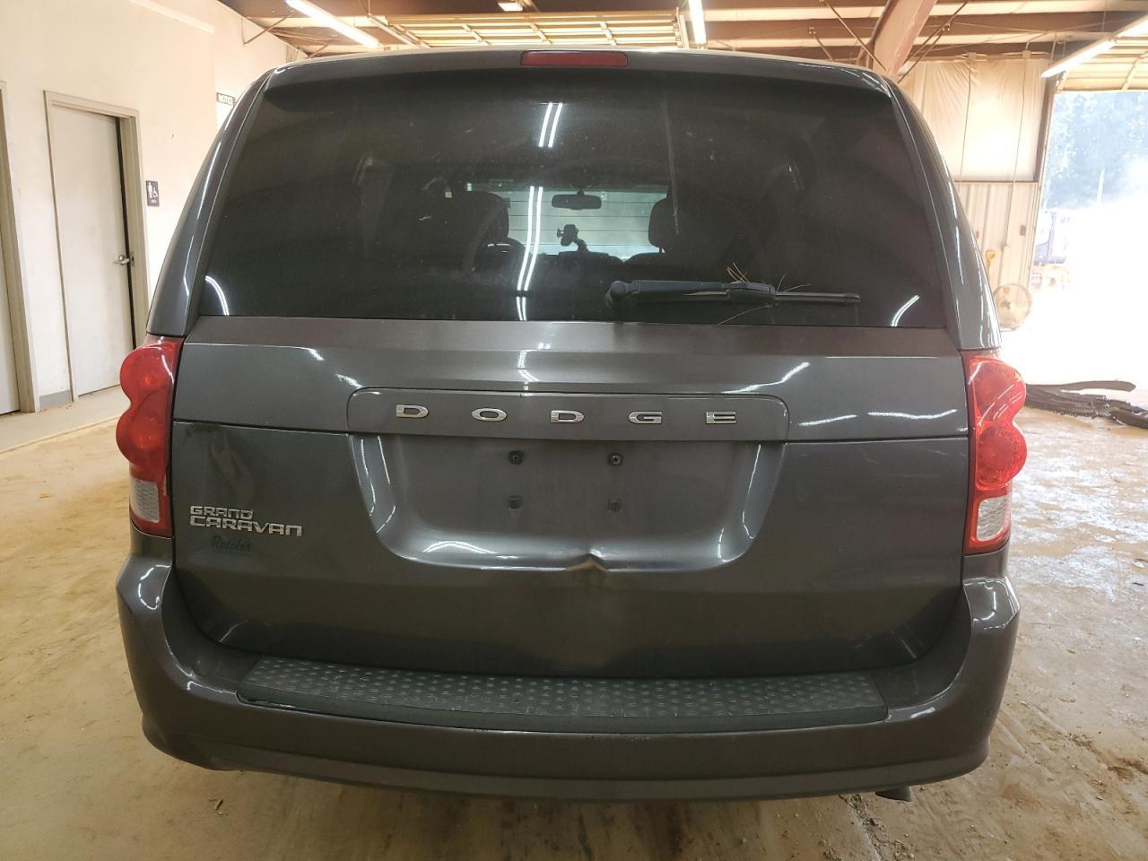 2016 DODGE GRAND CARAVAN