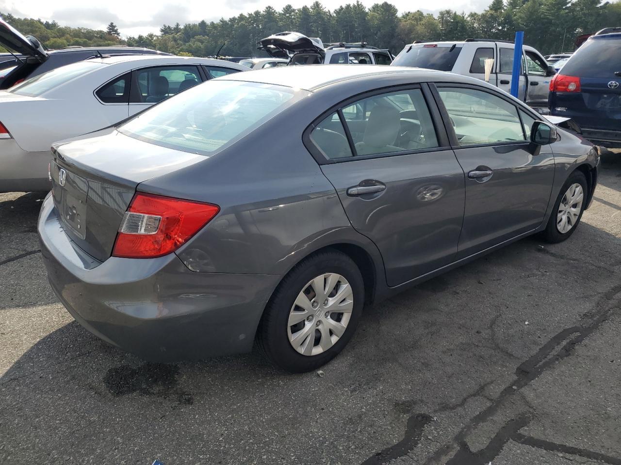 2012 HONDA CIVIC