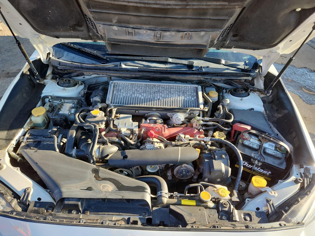 2015 SUBARU WRX