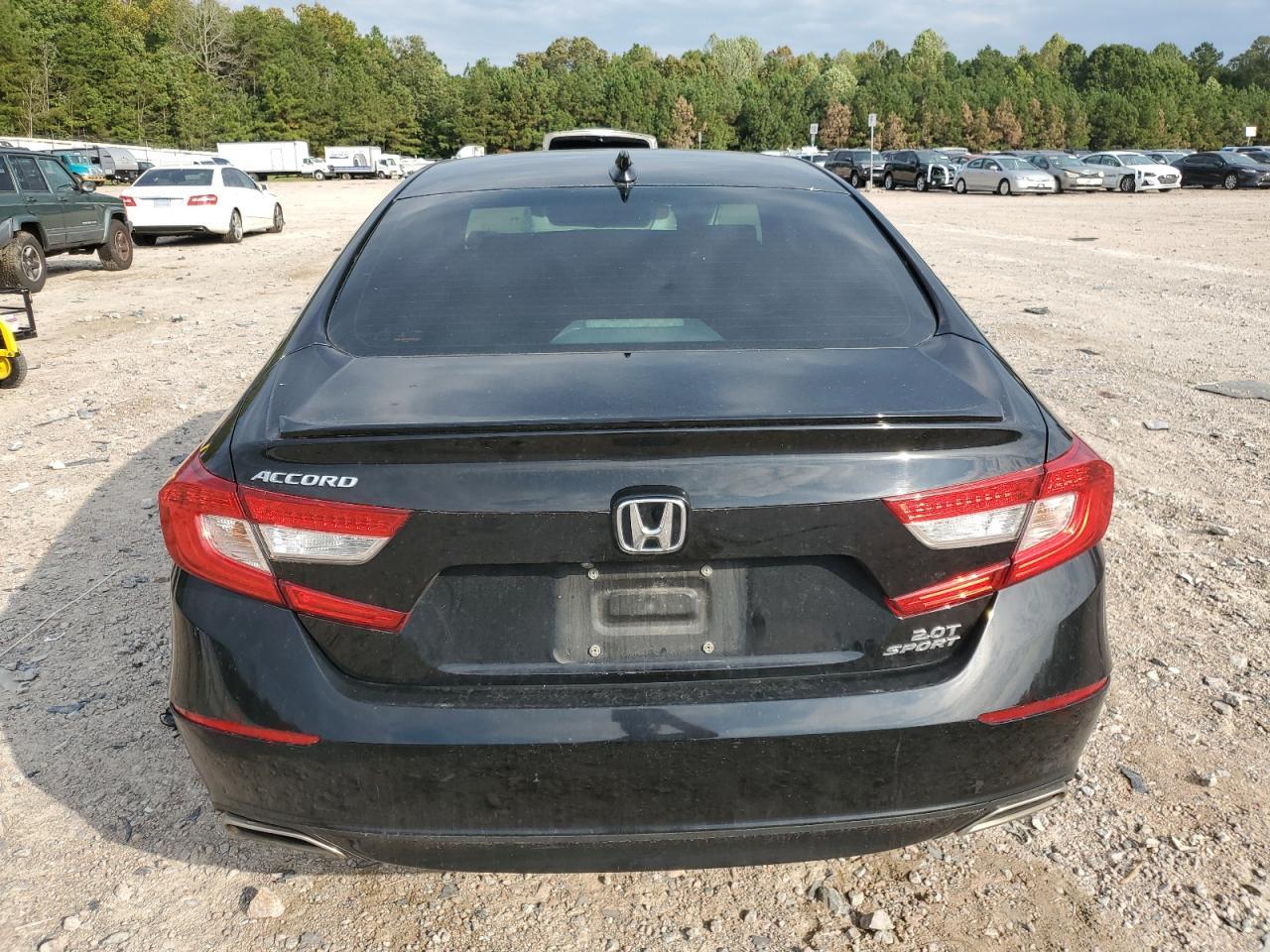 2018 HONDA ACCORD