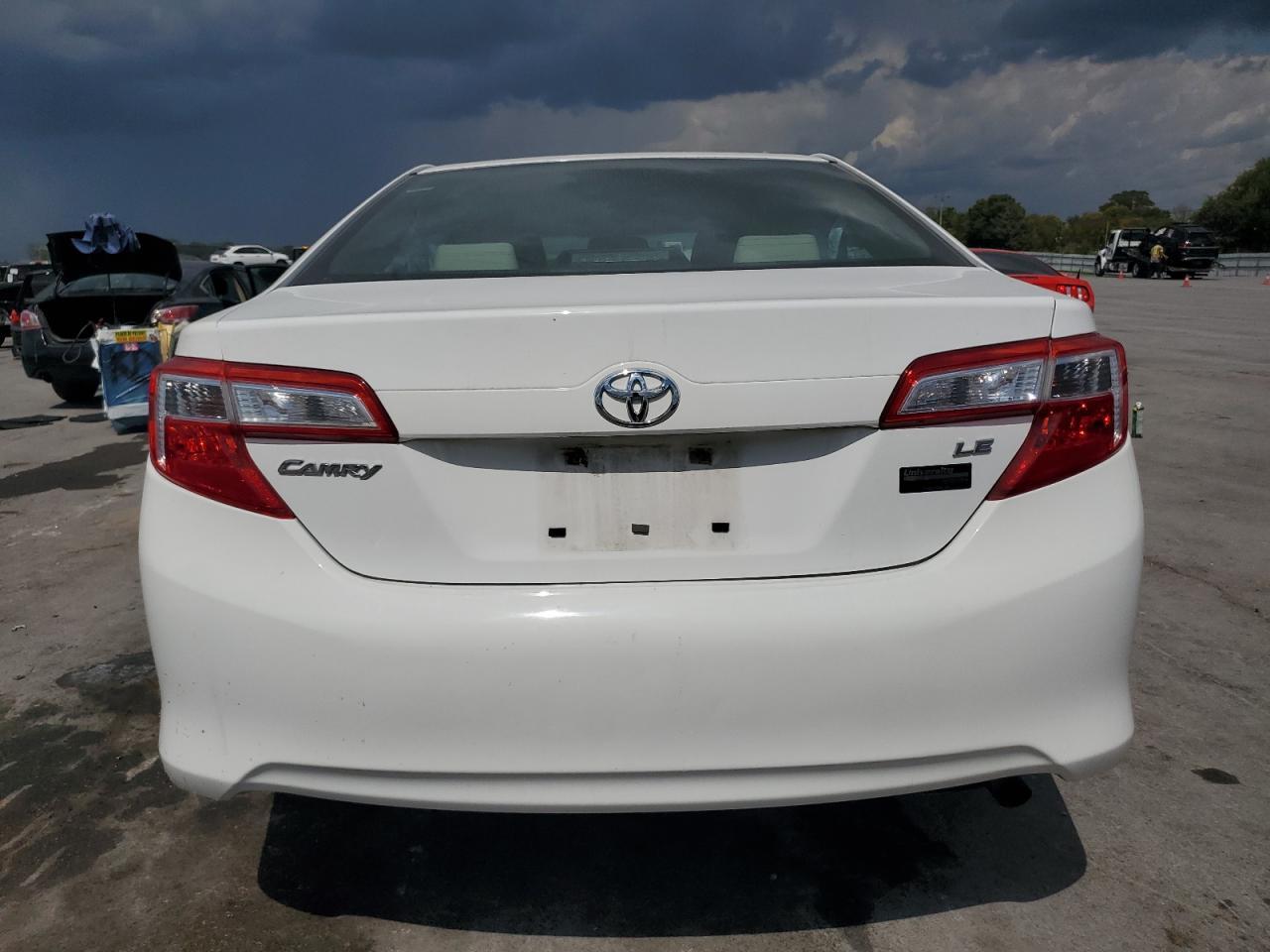 2013 TOYOTA CAMRY