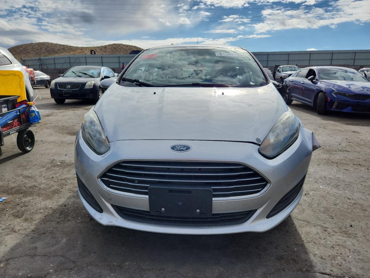 2019 FORD Fiesta