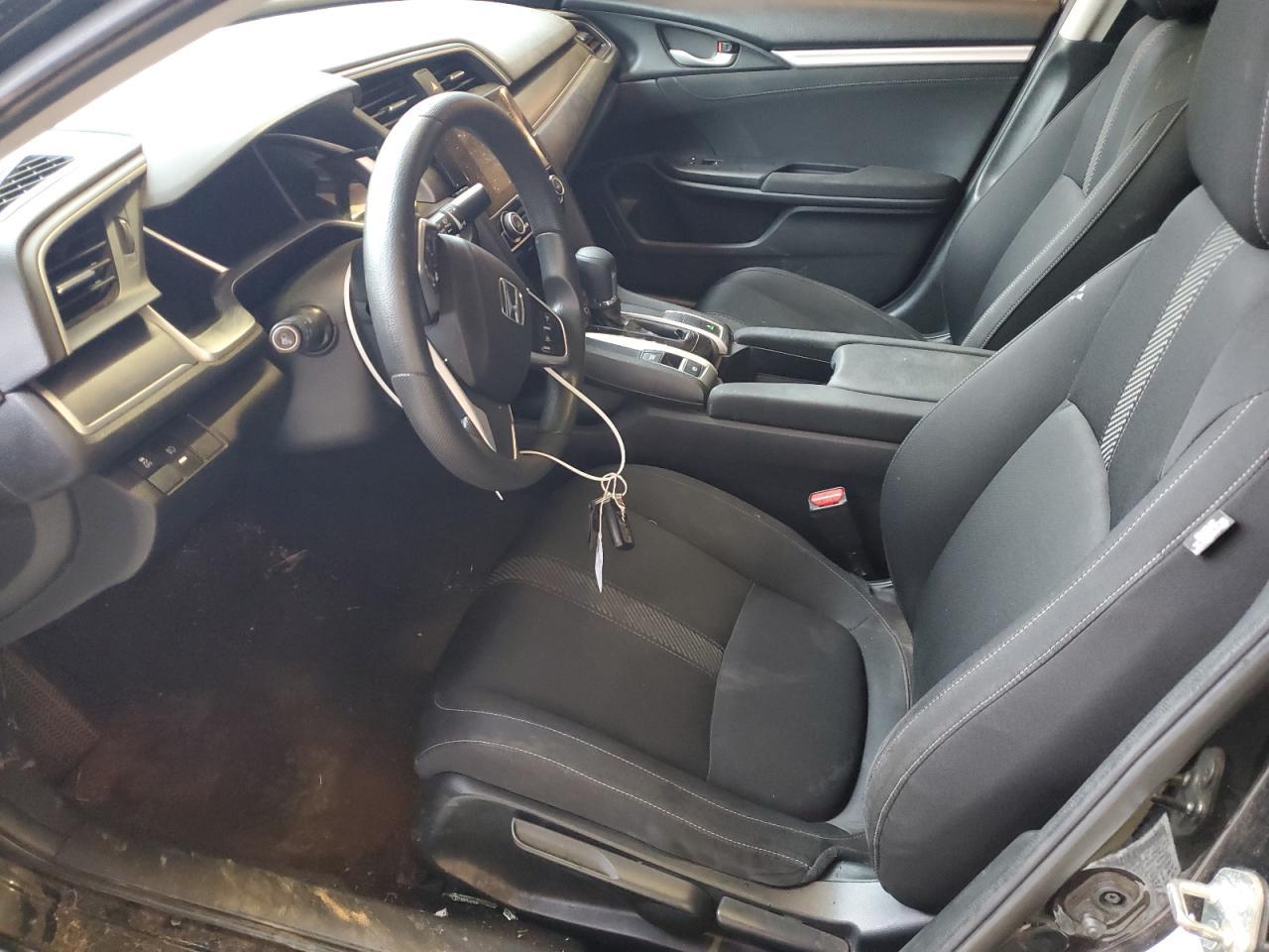 2016 HONDA CIVIC