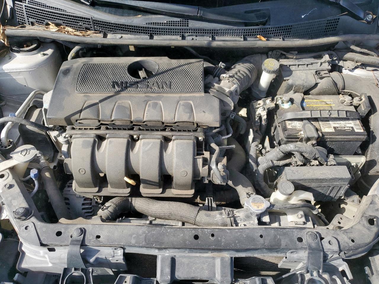 2016 NISSAN SENTRA