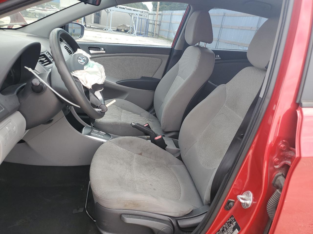 2013 HYUNDAI ACCENT