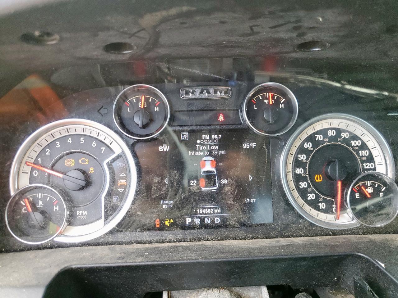 2013 RAM 1500