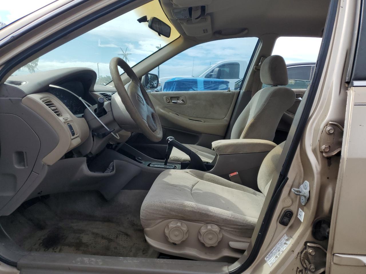 2002 HONDA ACCORD
