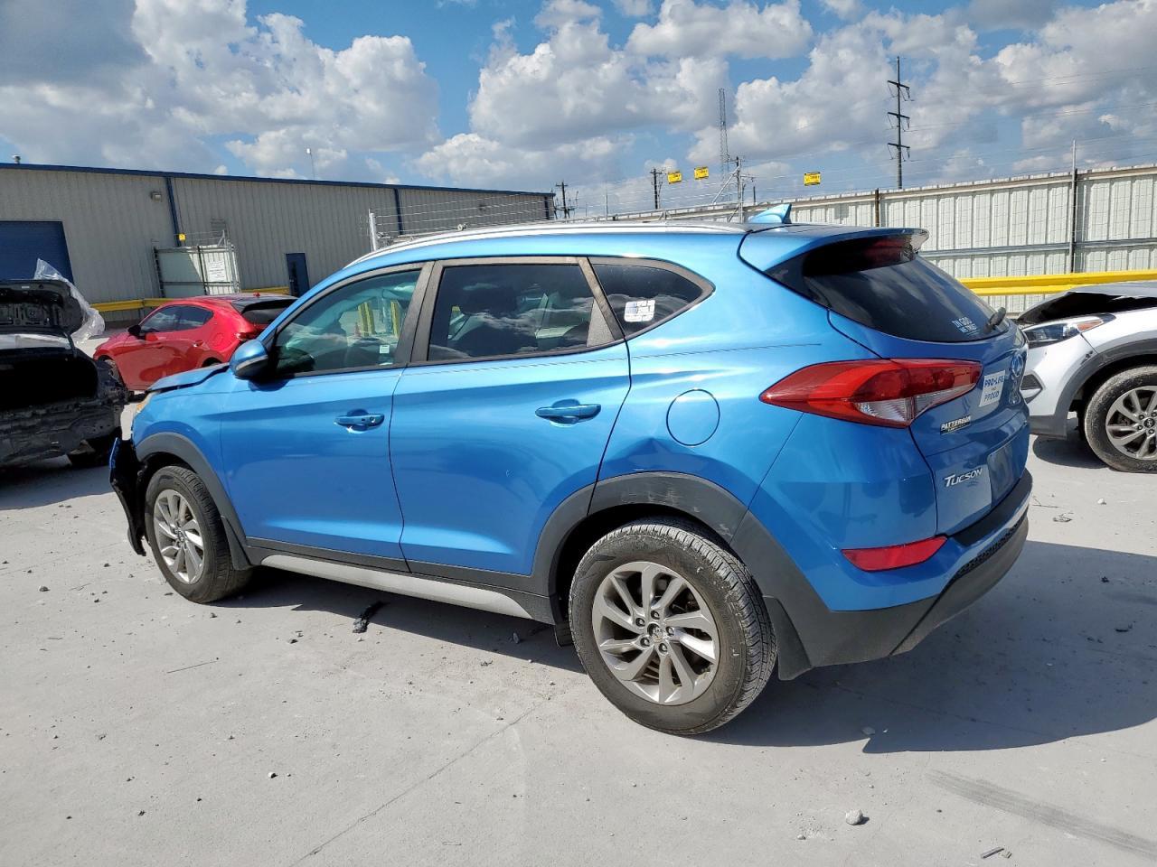 2018 HYUNDAI TUCSON