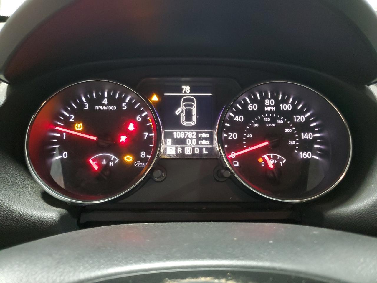 2013 NISSAN ROGUE