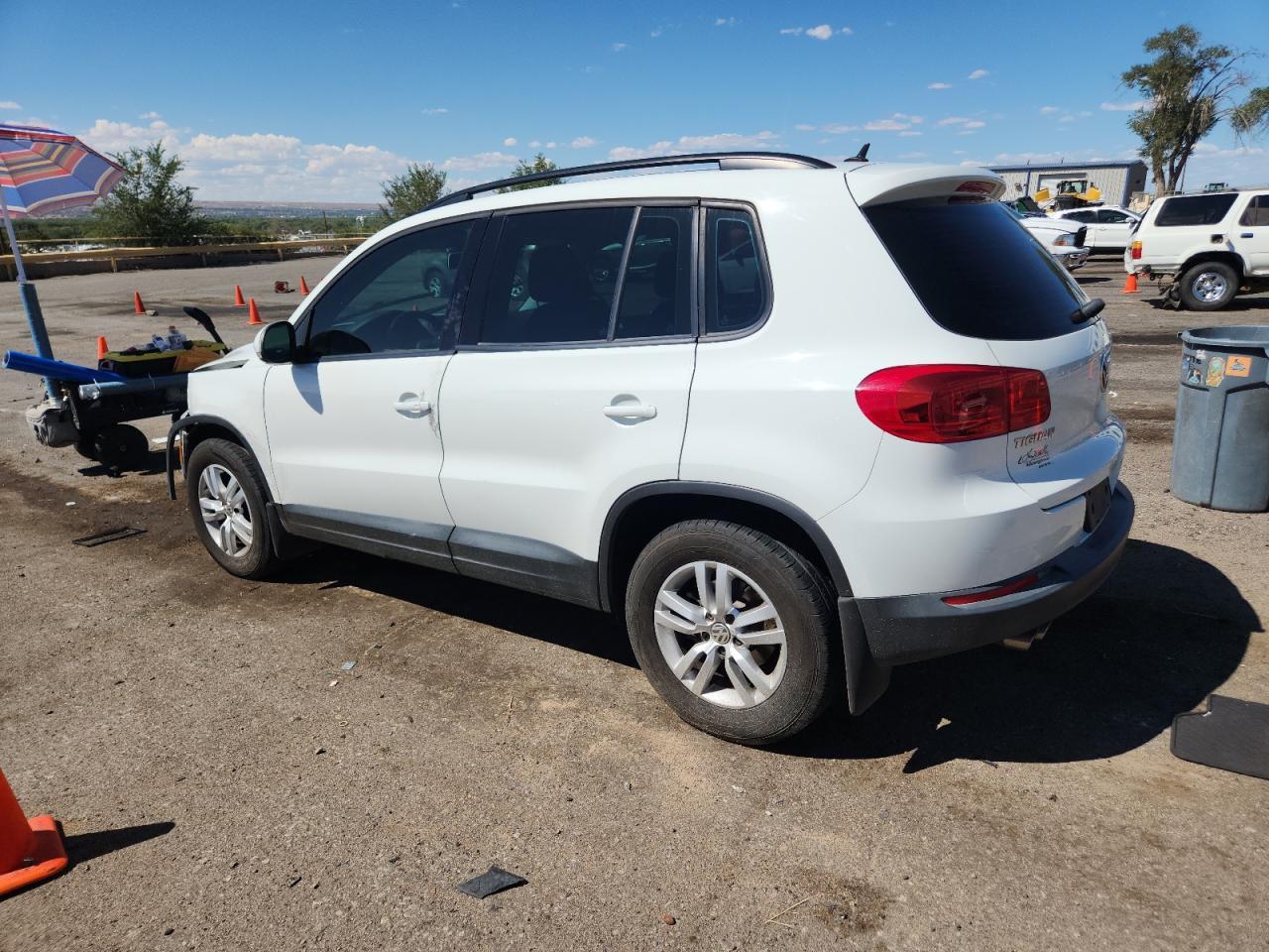2016 VOLKSWAGEN TIGUAN