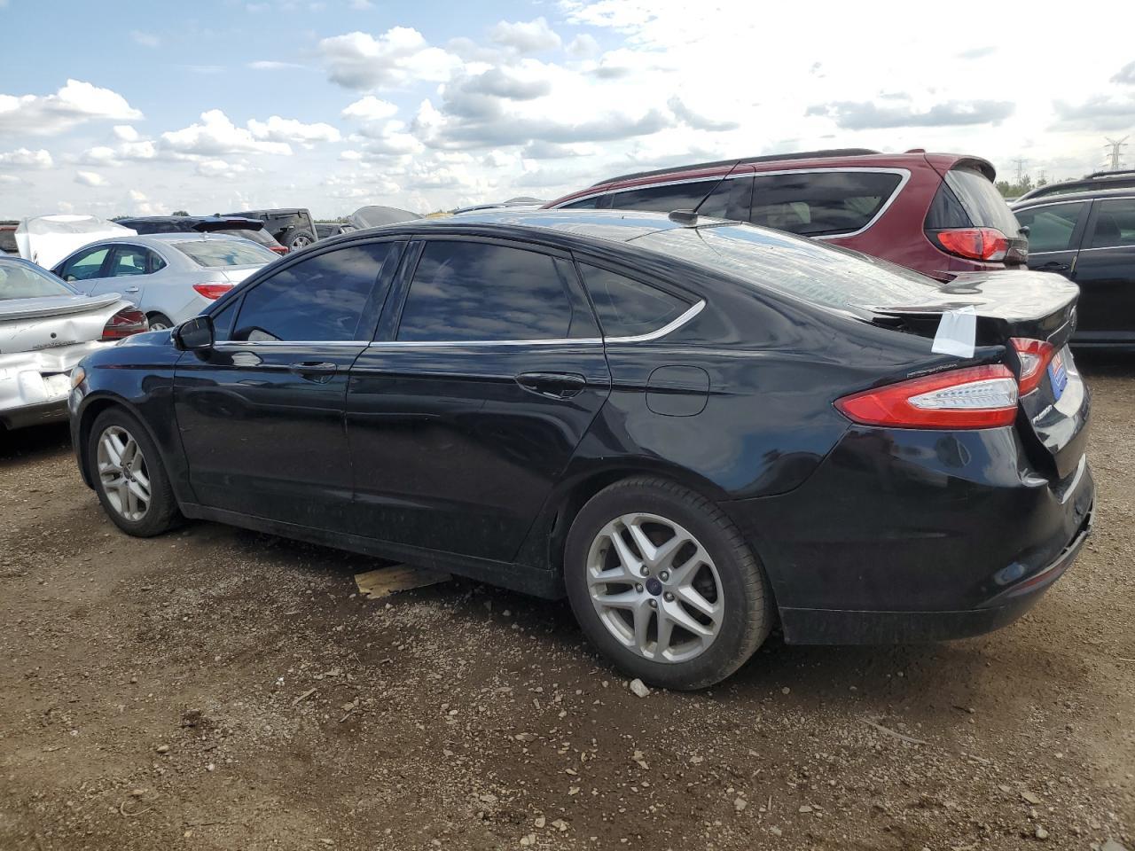 2016 FORD FUSION