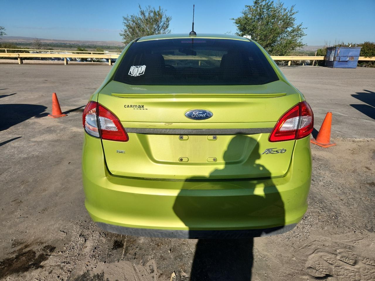 2012 FORD Fiesta