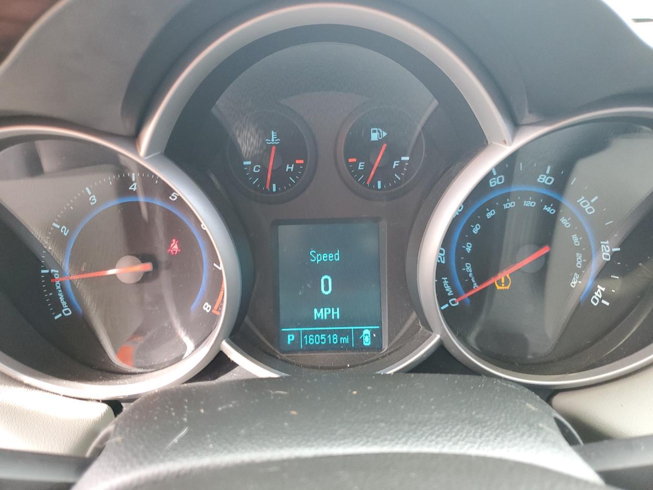 2012 CHEVROLET CRUZE
