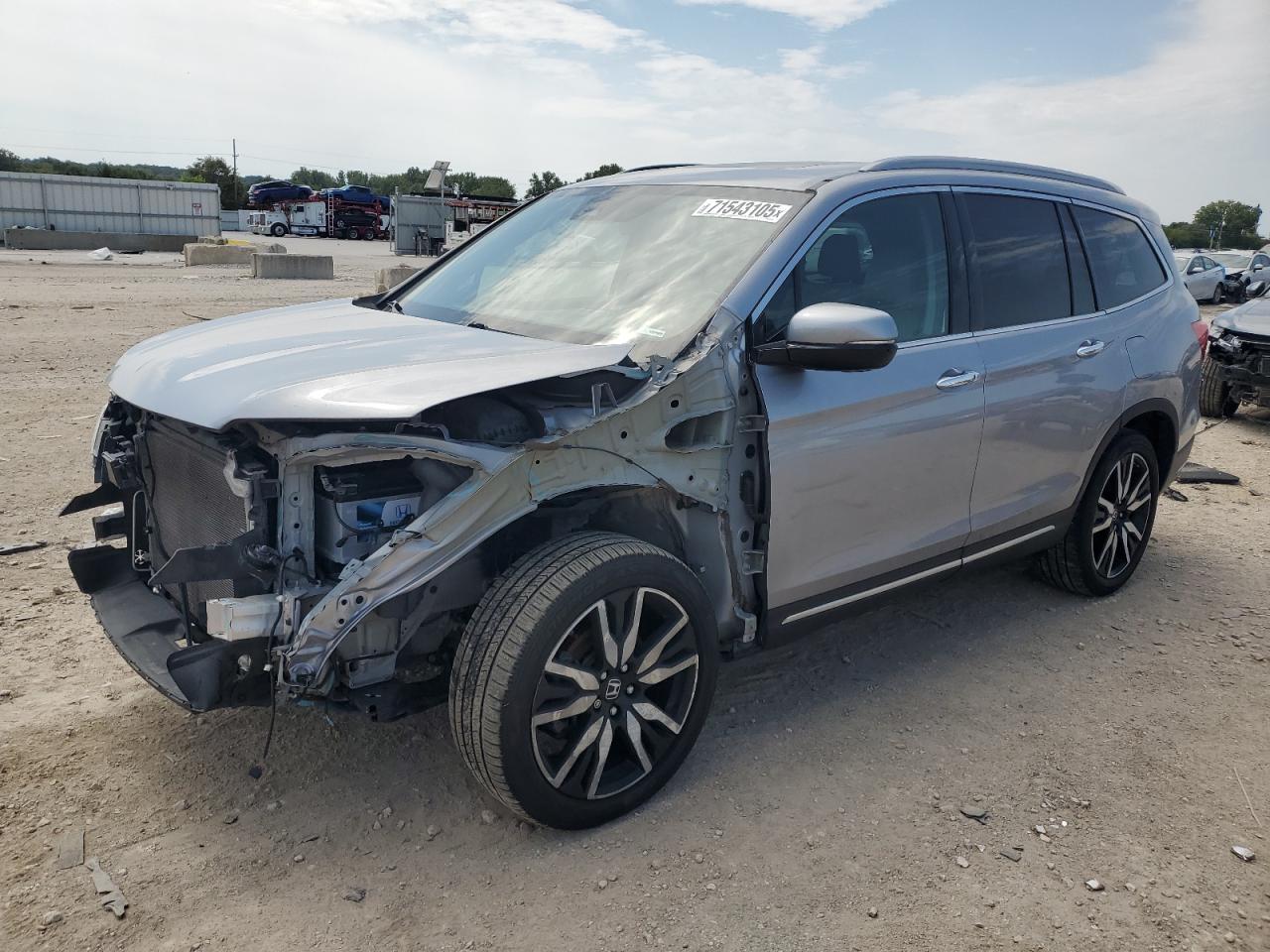 2019 HONDA PILOT