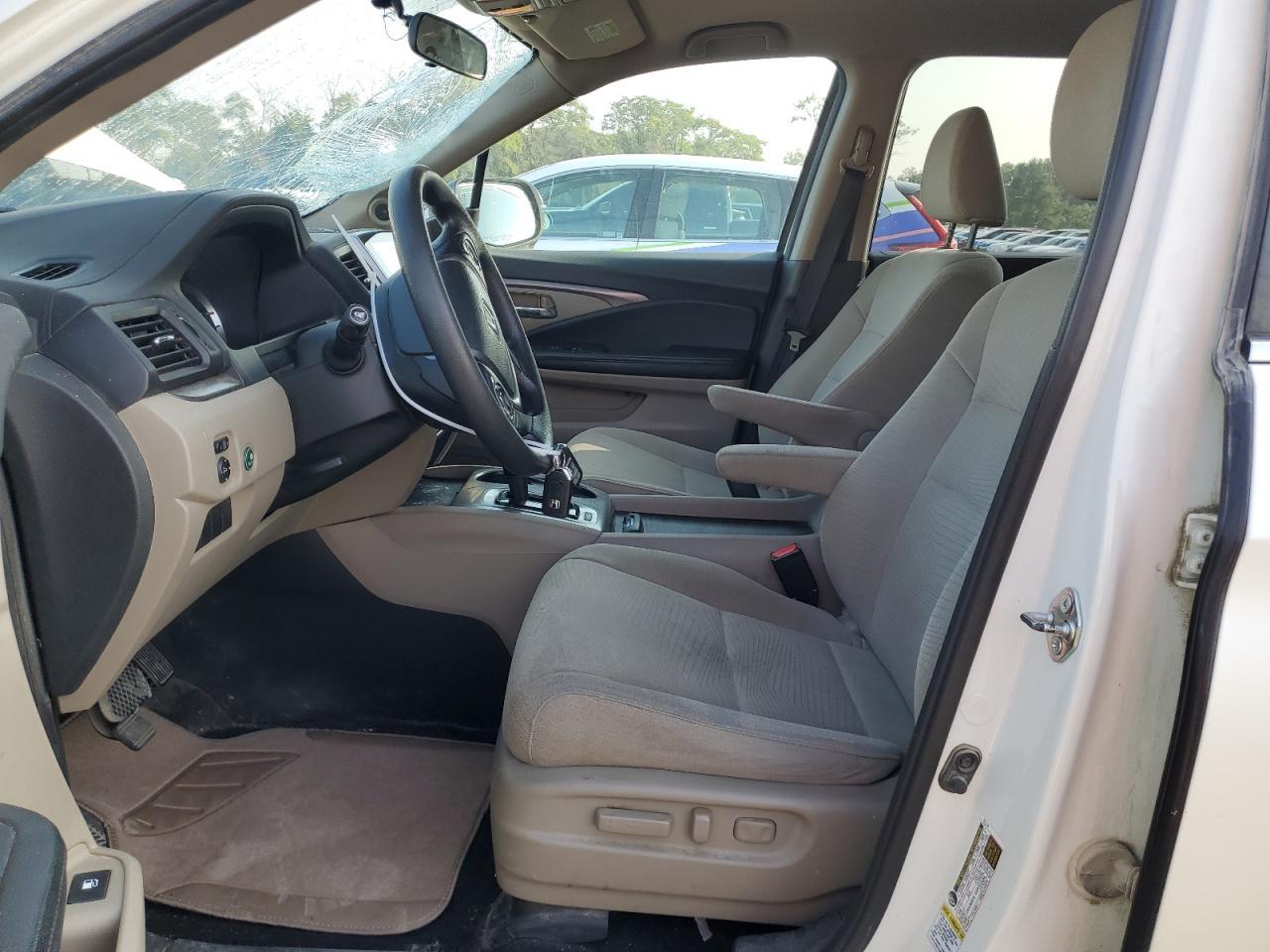 2016 HONDA PILOT