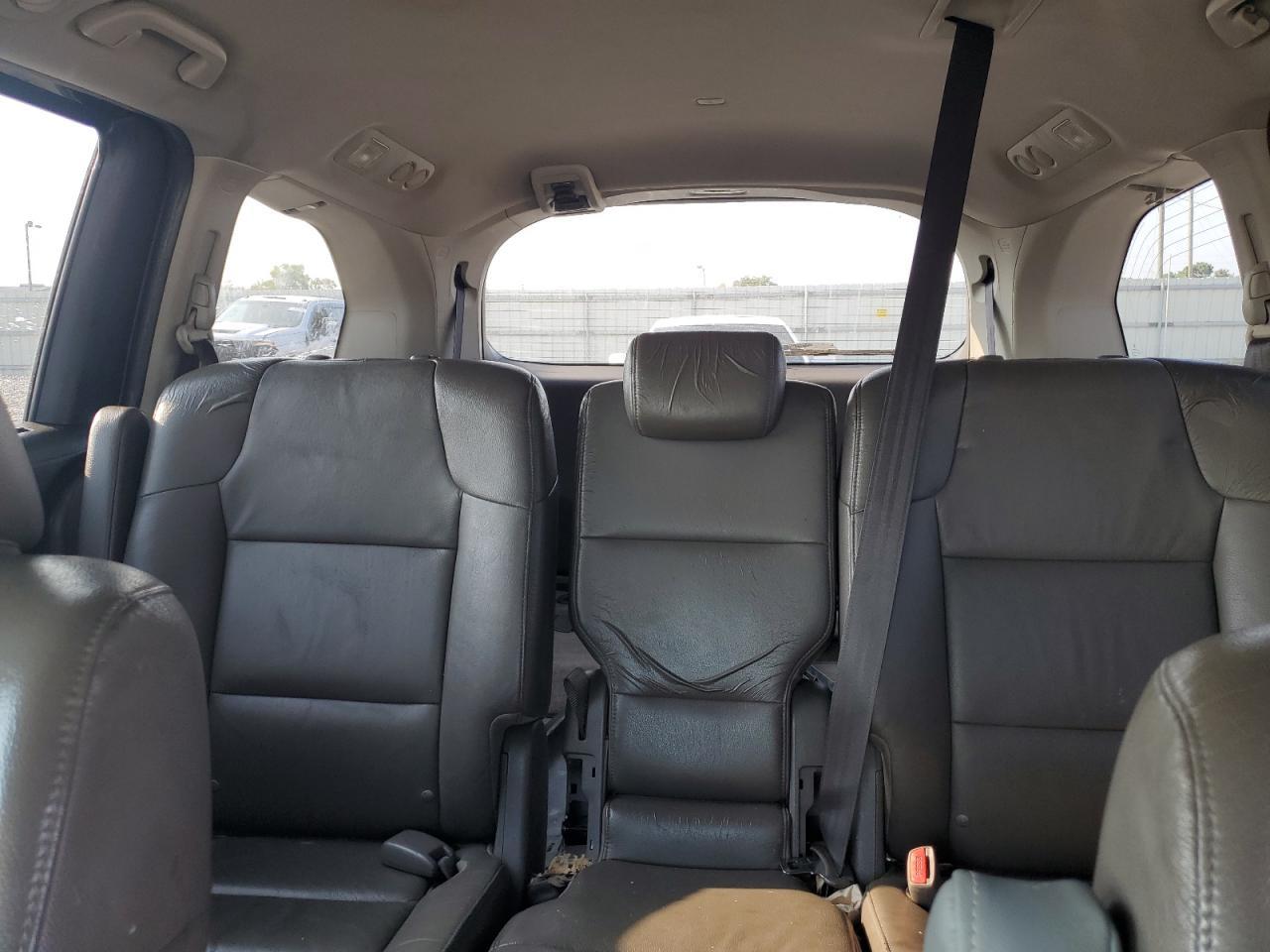 2012 HONDA ODYSSEY