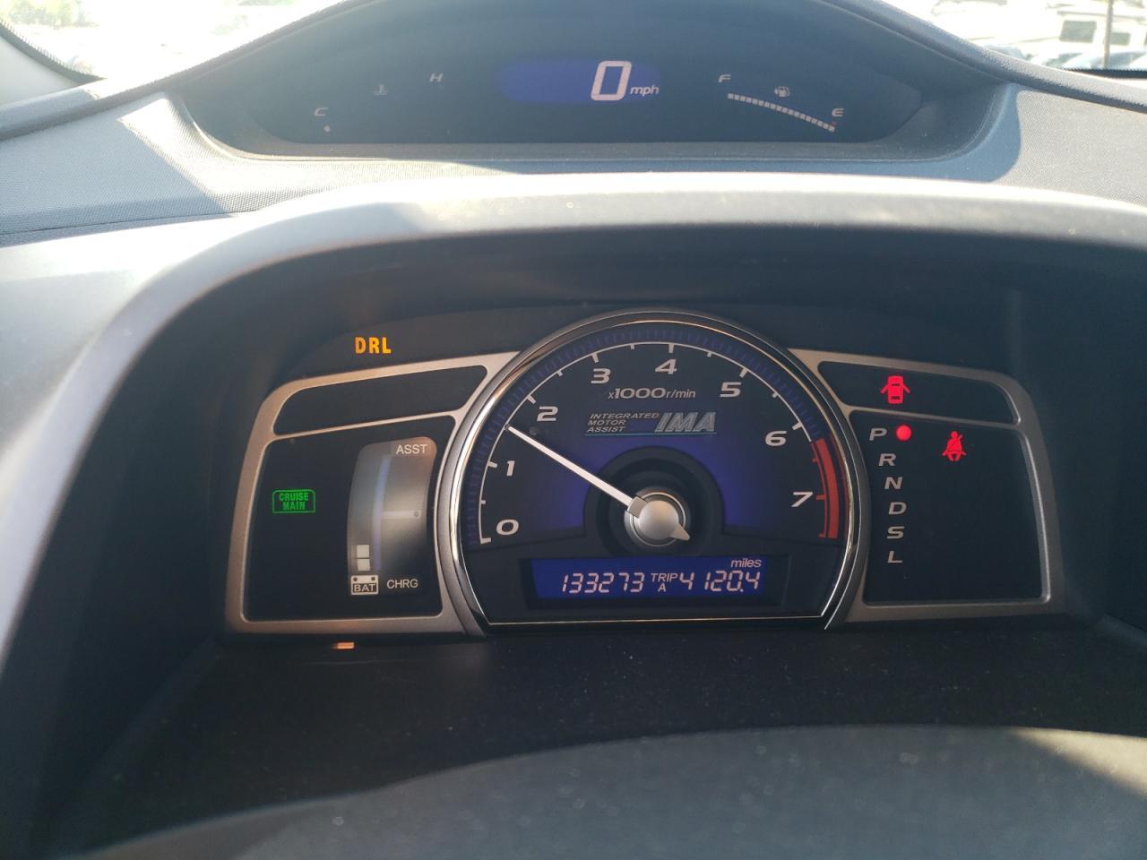 2007 HONDA CIVIC