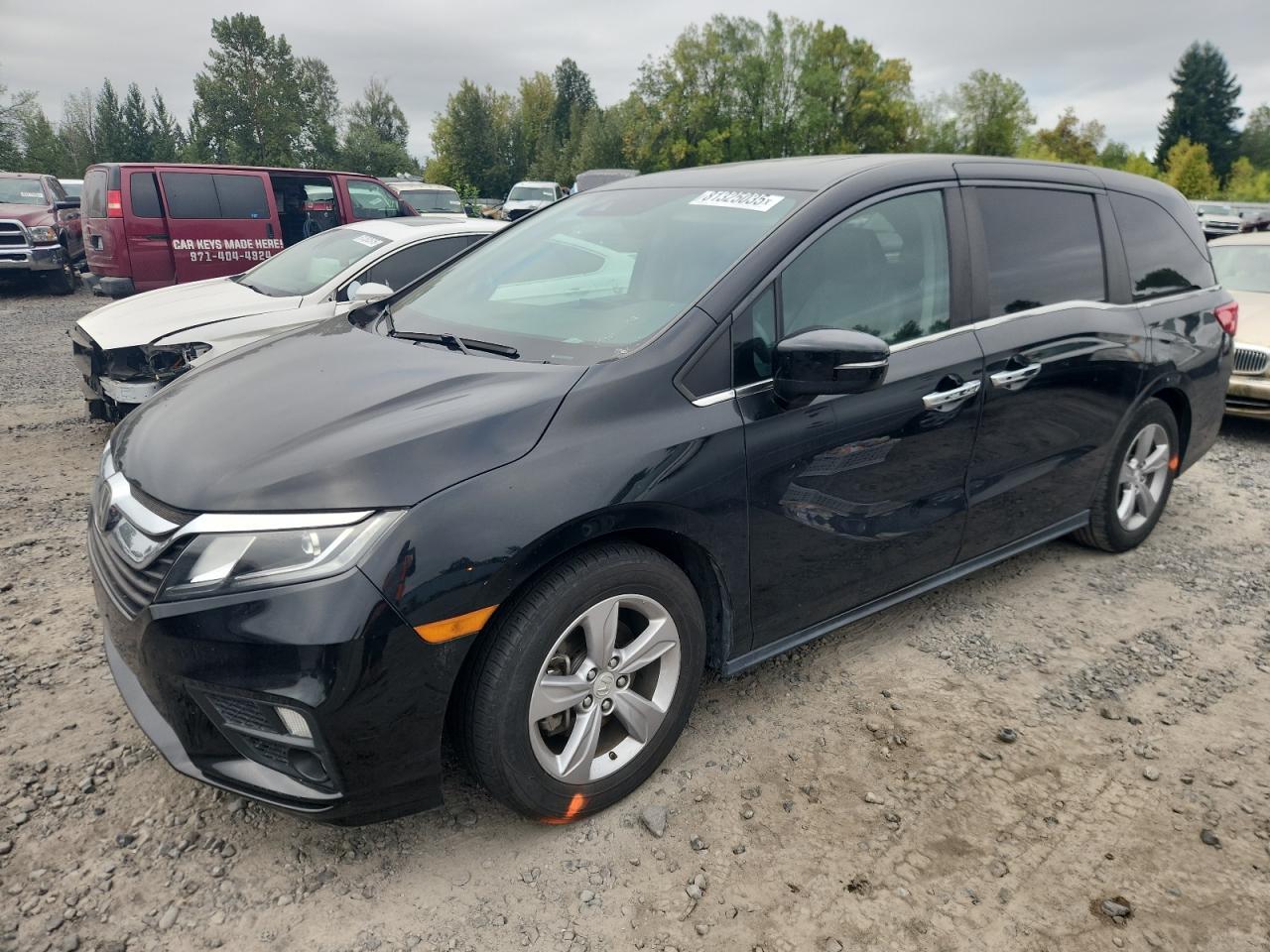 2018 HONDA ODYSSEY