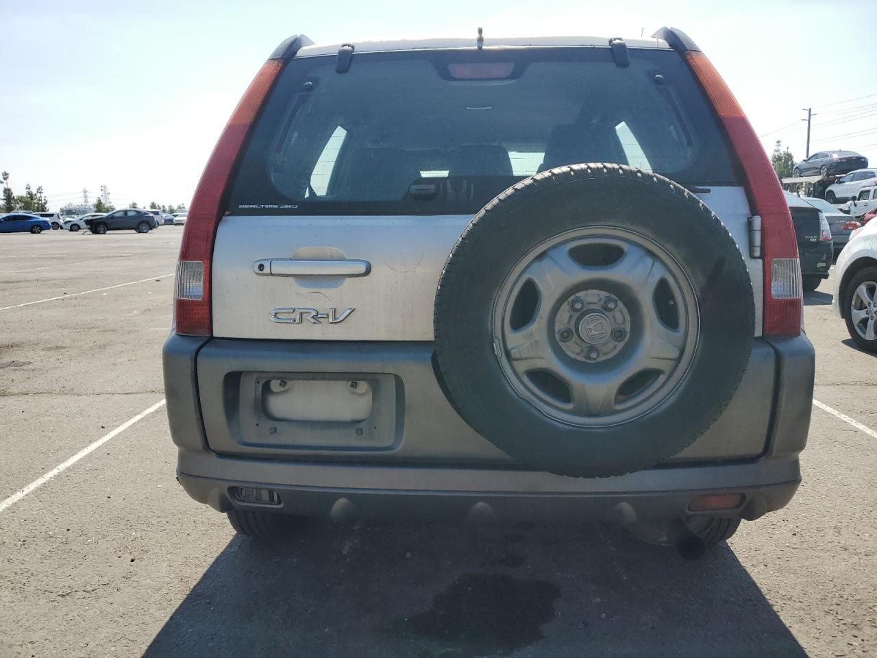 2004 HONDA CR-V