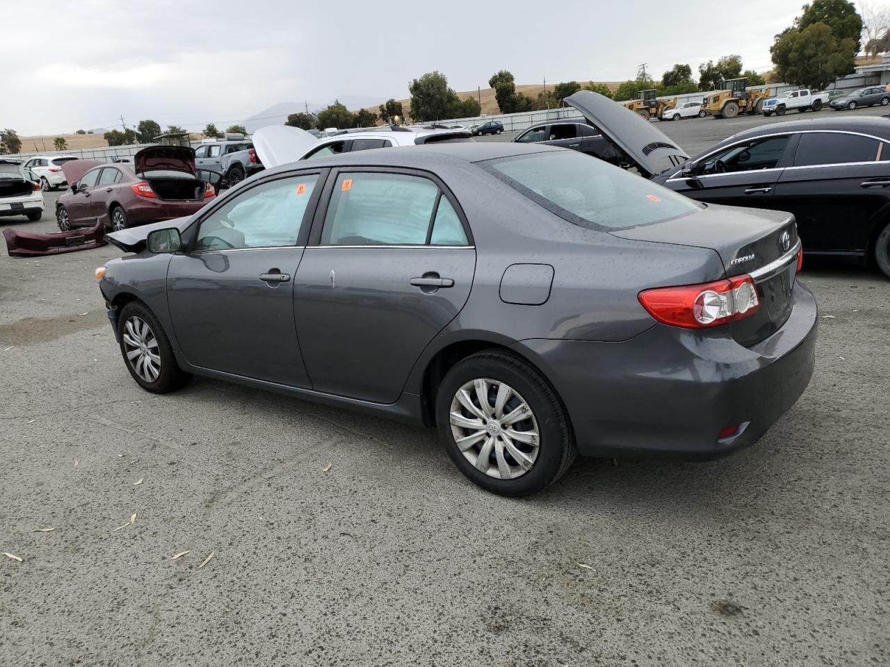 2013 TOYOTA COROLLA