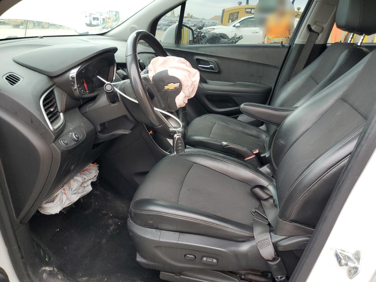 2020 CHEVROLET TRAX