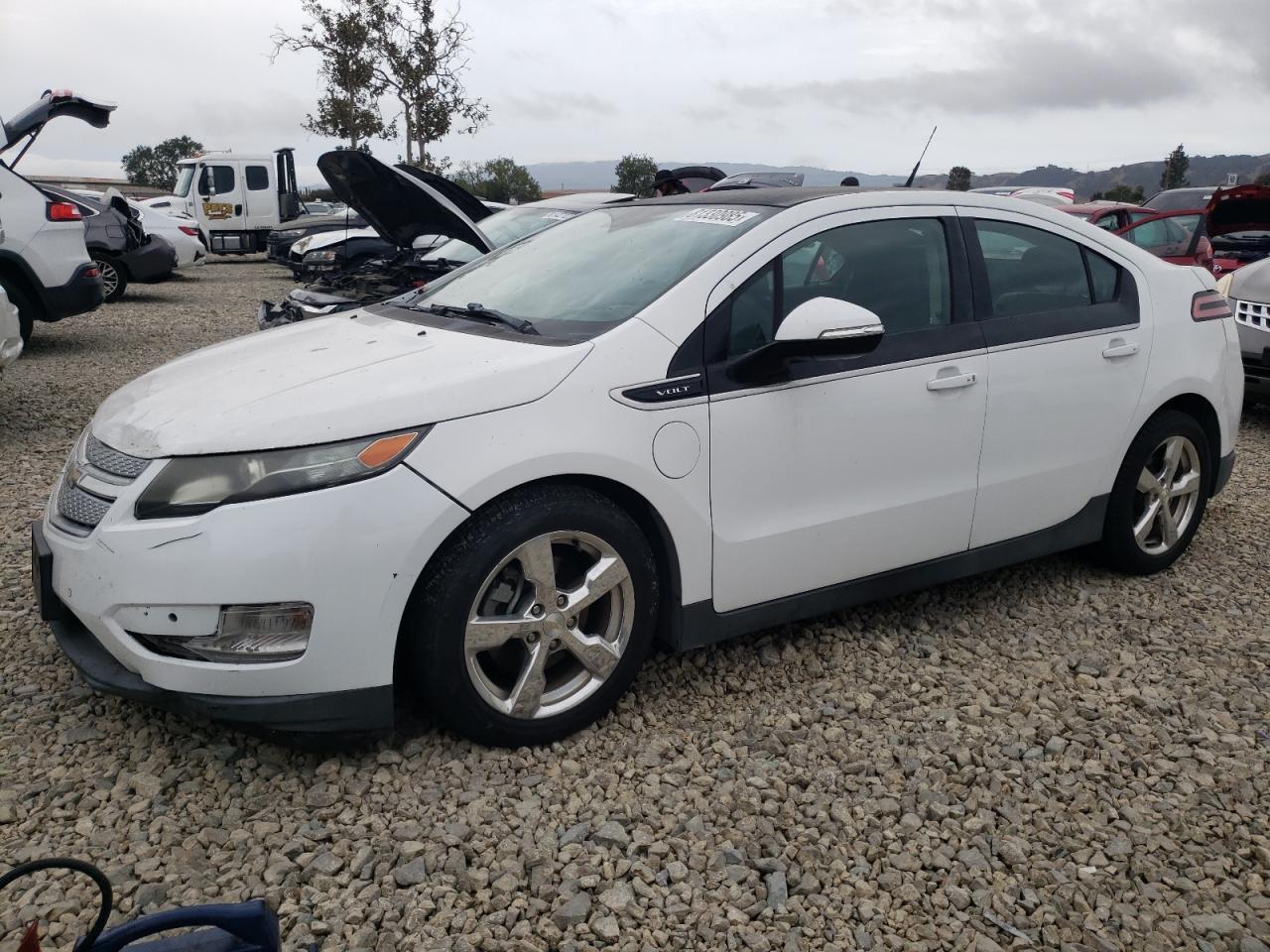 2012 CHEVROLET VOLT