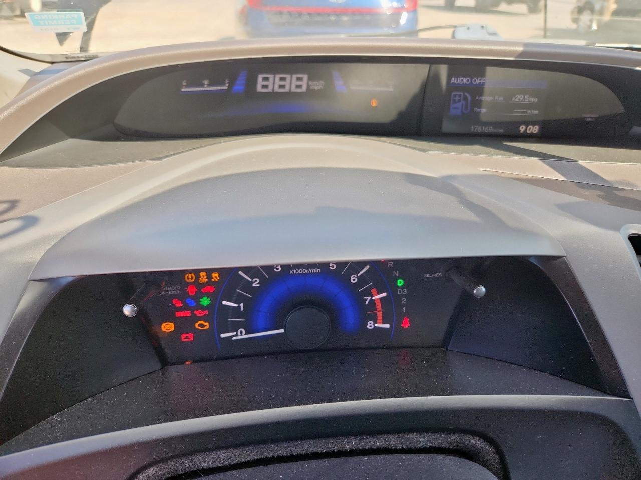 2012 HONDA CIVIC