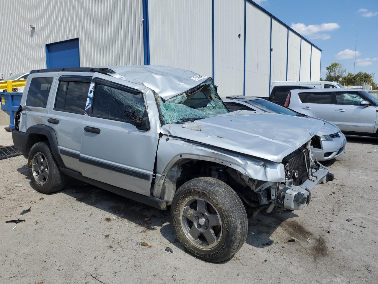 2006 JEEP Commander
