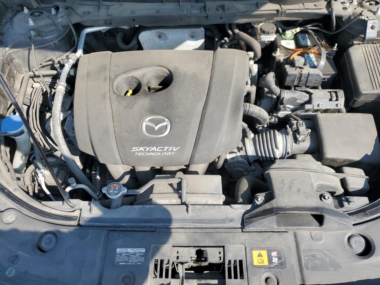 2017 MAZDA CX-5