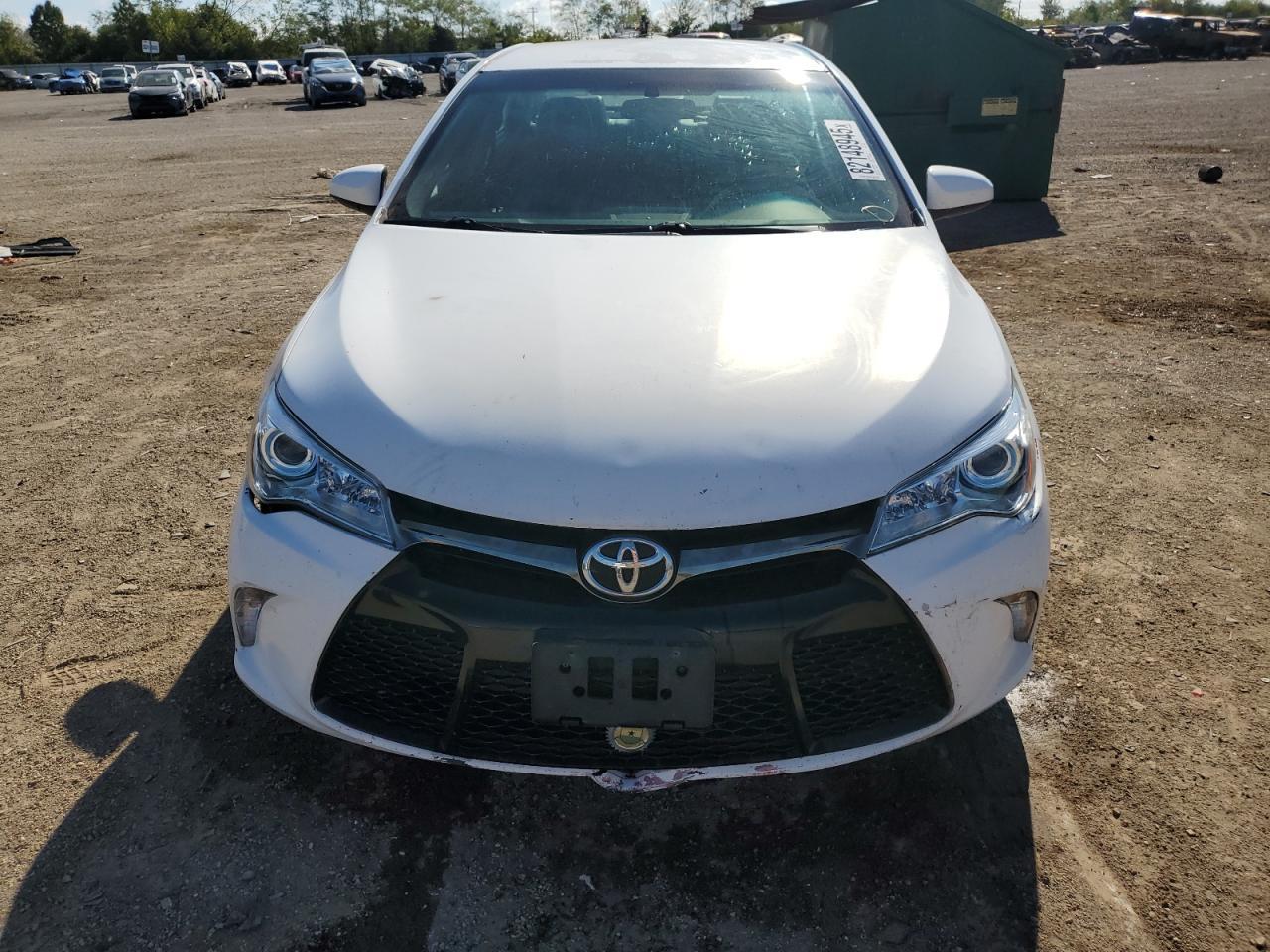 2015 TOYOTA CAMRY