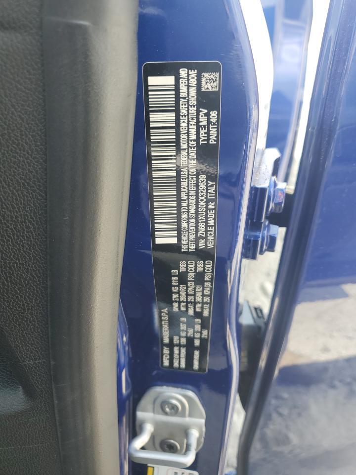 2019 MASERATI Levante
