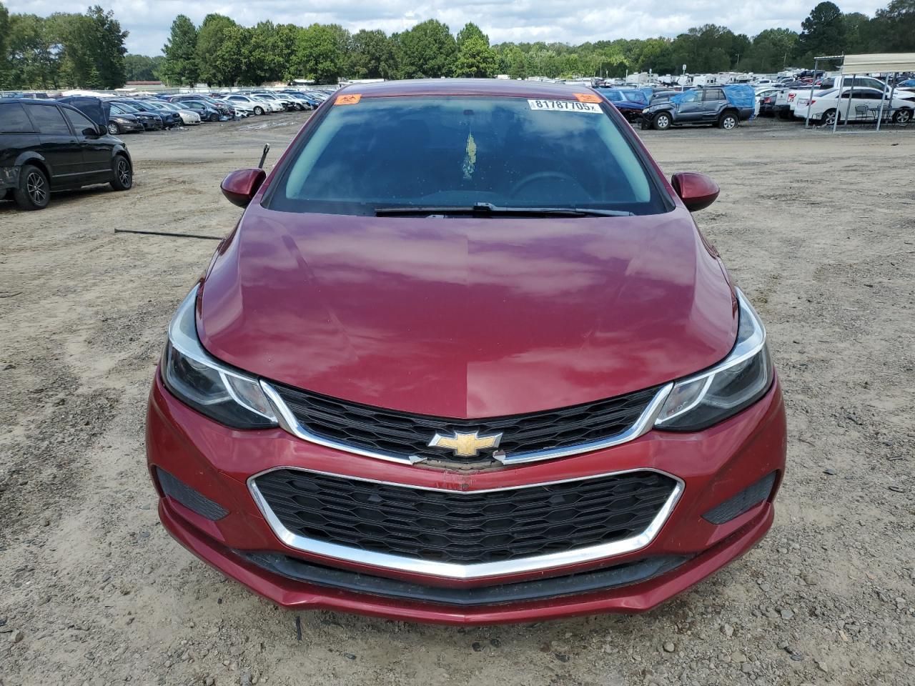 2018 CHEVROLET CRUZE