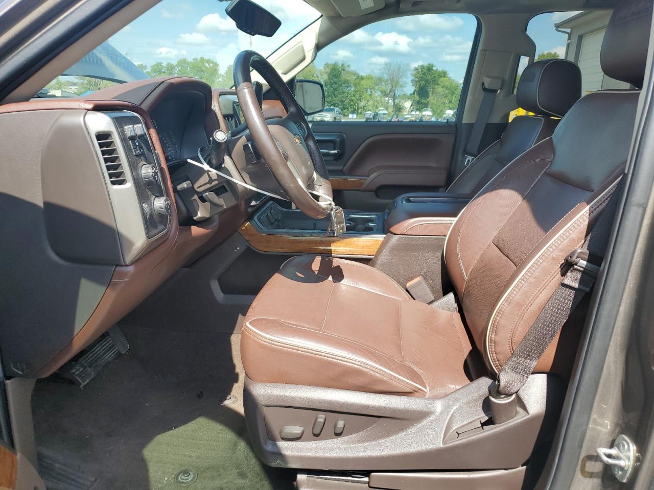 2015 CHEVROLET Silverado