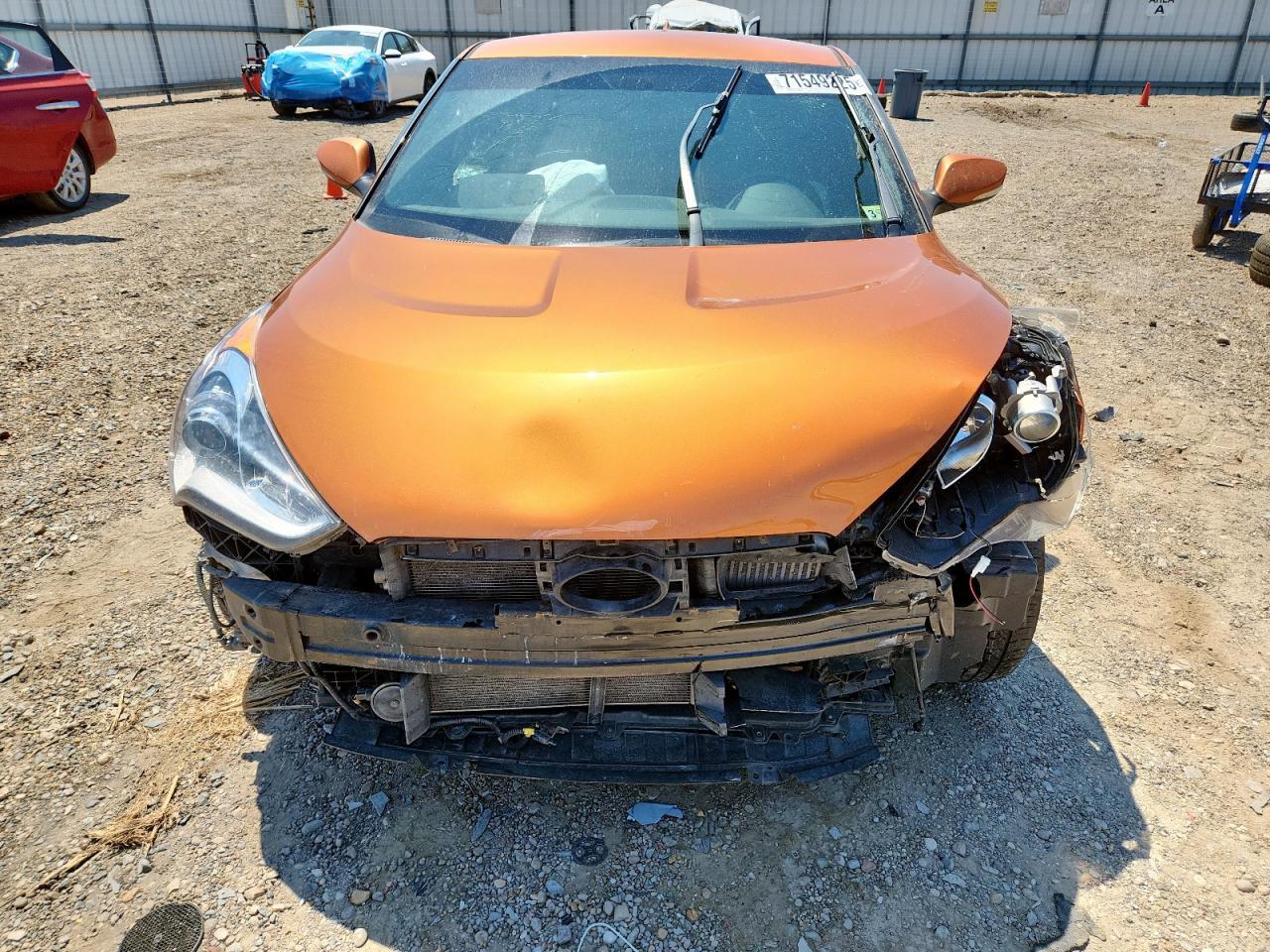 2016 HYUNDAI VELOSTER