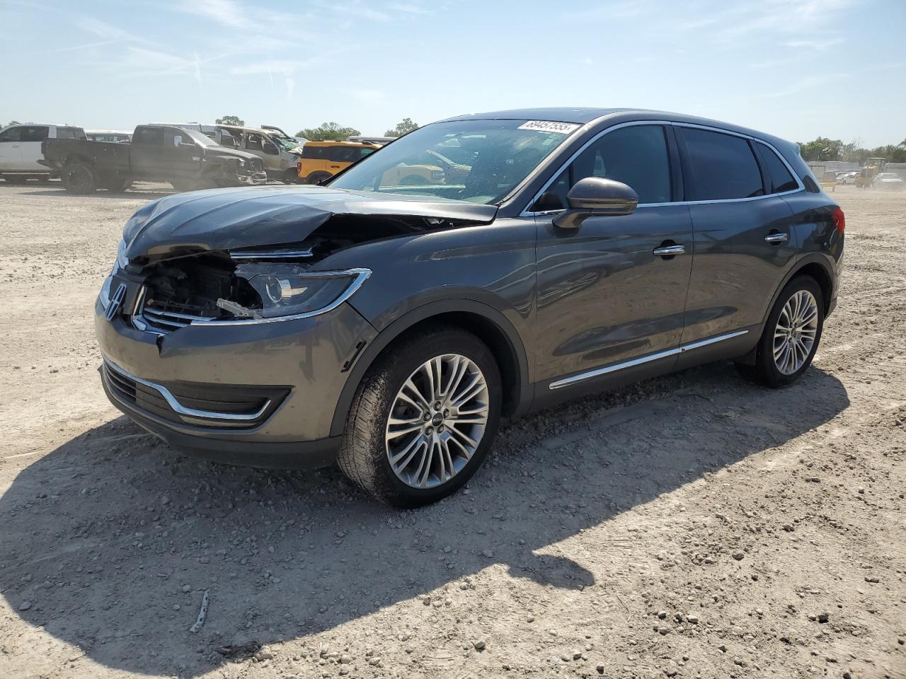 2018 LINCOLN MKX