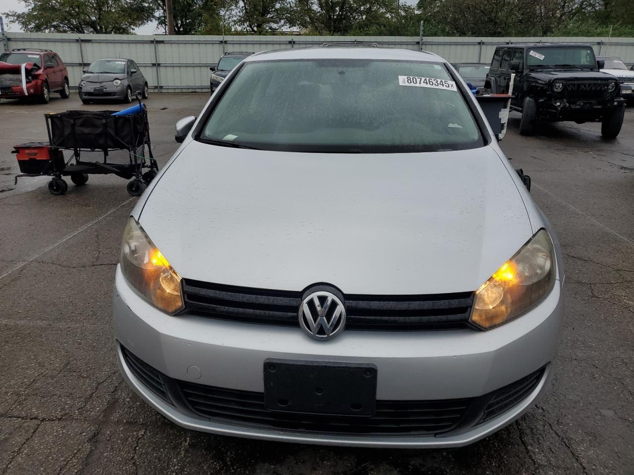 2010 VOLKSWAGEN GOLF