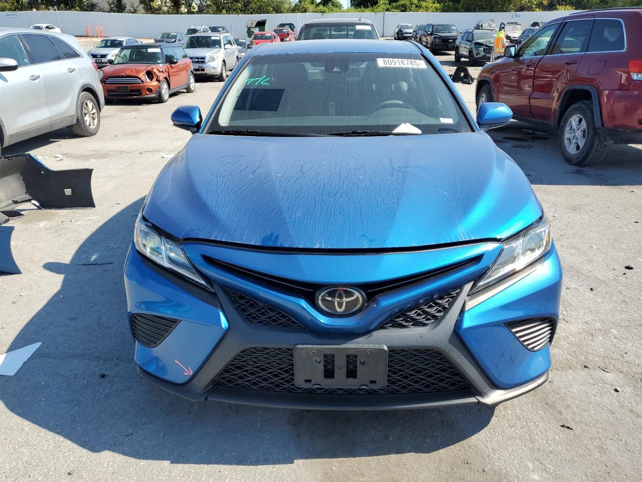2018 TOYOTA CAMRY