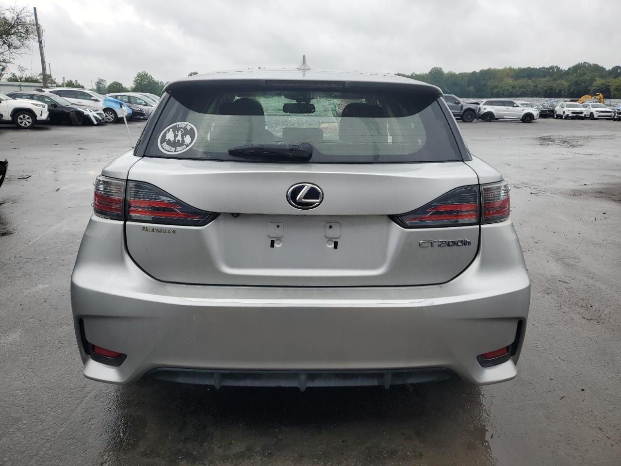 2014 LEXUS CT 200
