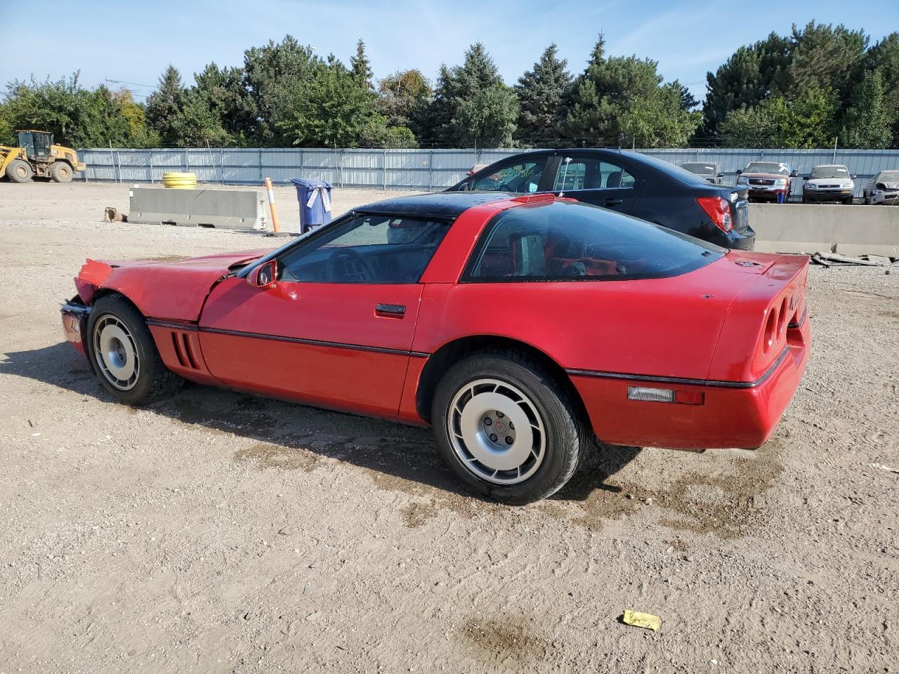 1987 CHEVROLET CORVETTE