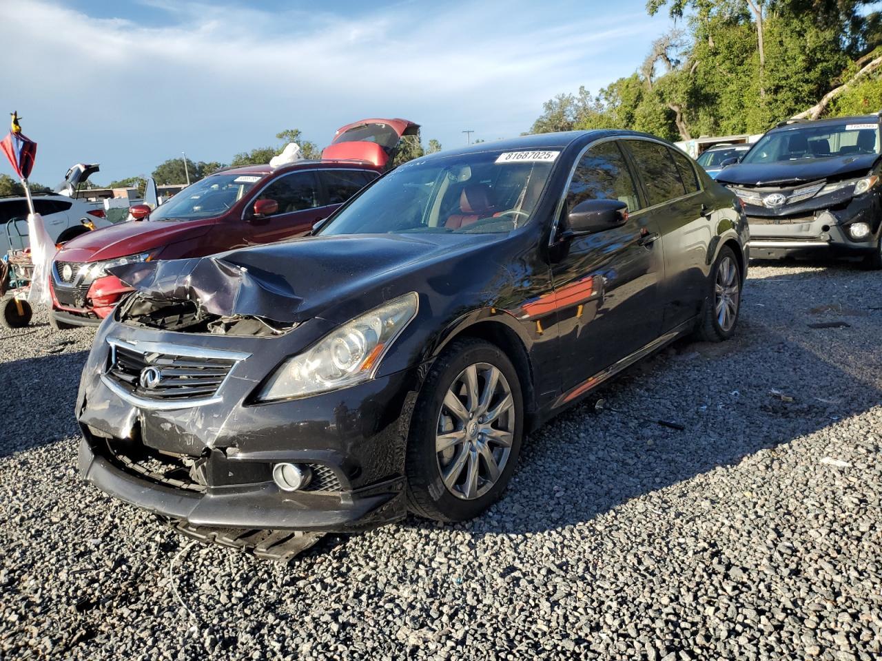2011 INFINITI G37