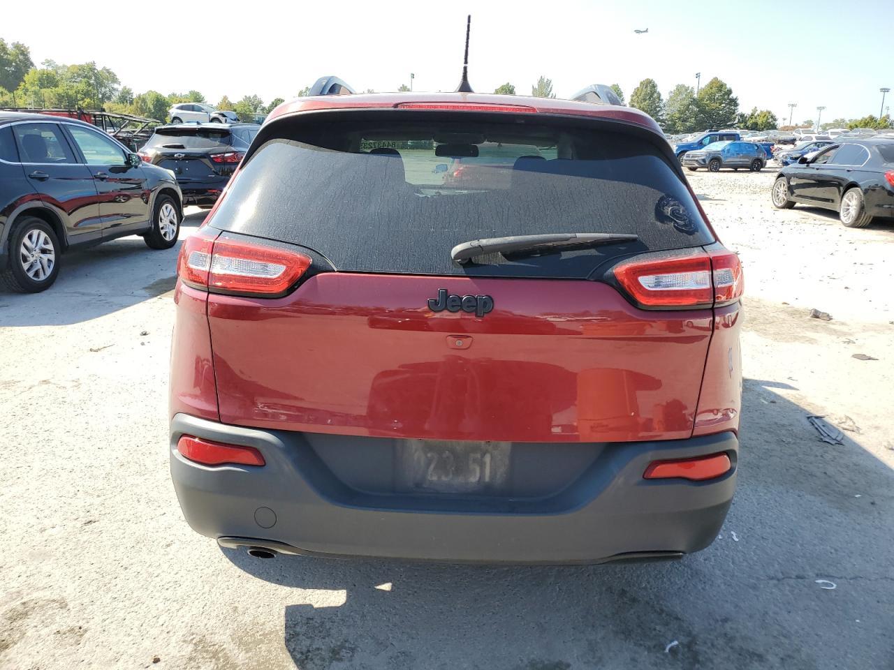 2017 JEEP CHEROKEE