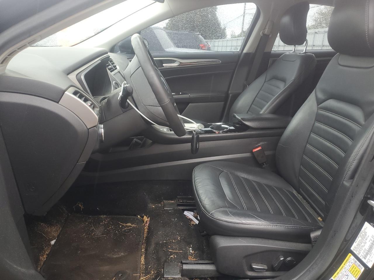 2015 FORD FUSION