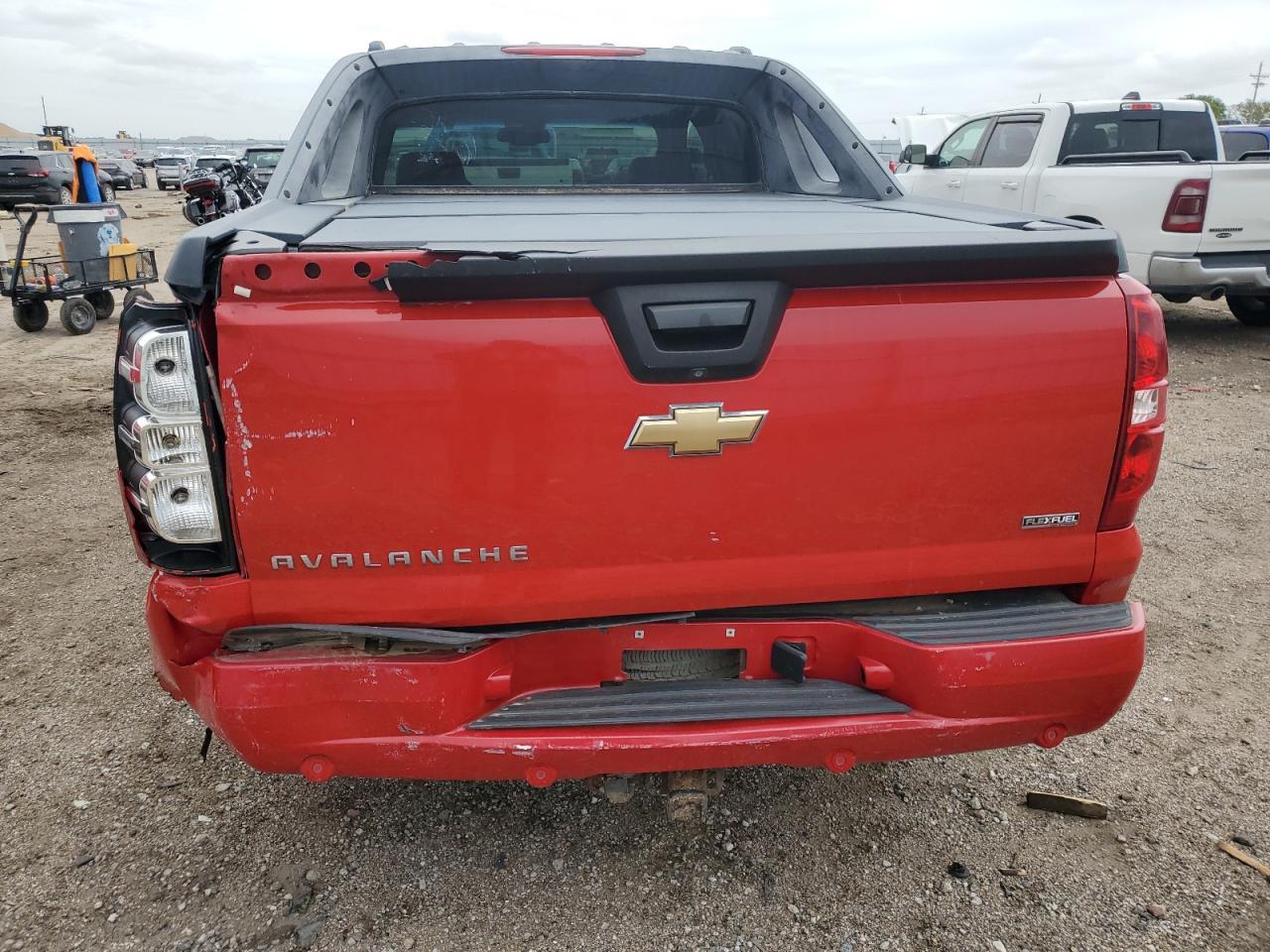 2008 CHEVROLET Avalanche