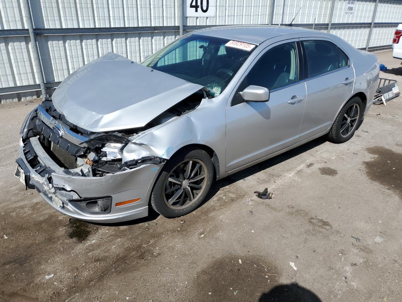 2011 FORD FUSION