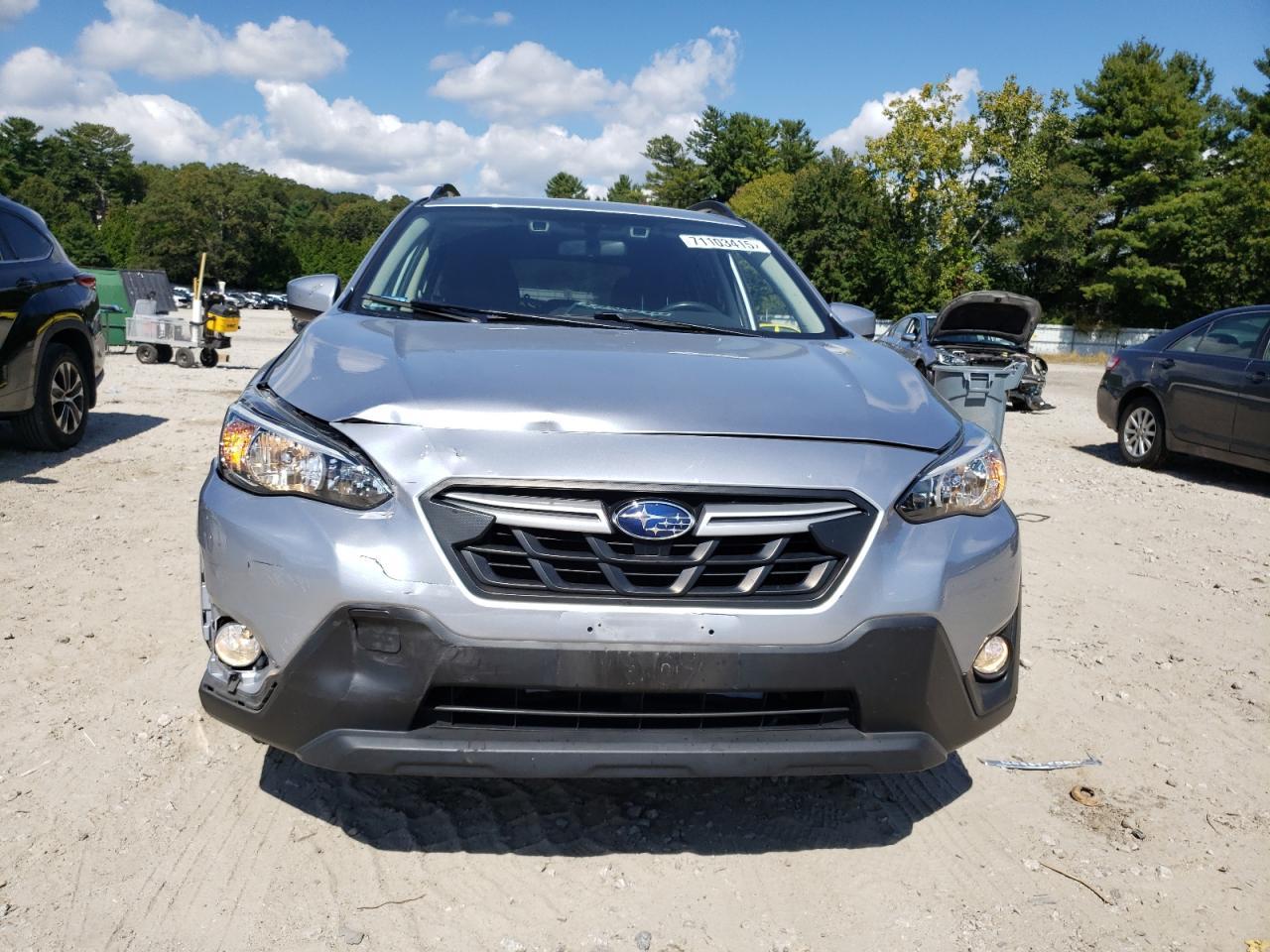 2021 SUBARU Crosstrek