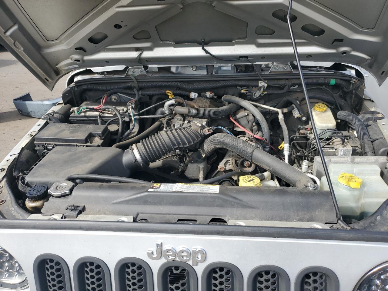2007 JEEP WRANGLER